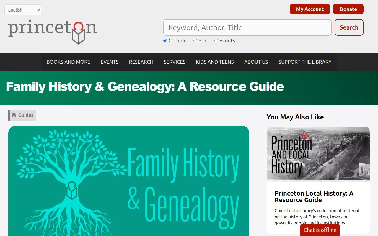 East Windsor city directory Princeton Library genealogy guide