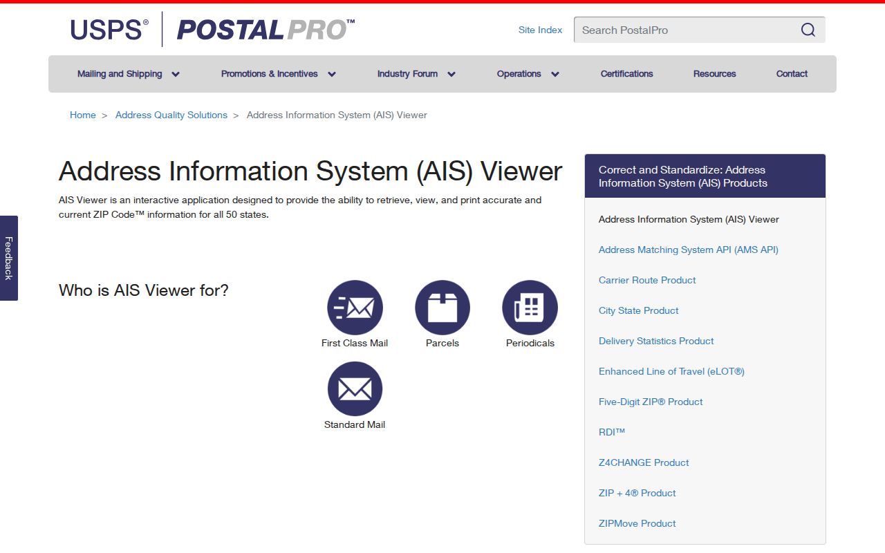 East Windsor ZIP code directory USPS AIS Viewer address-quality reference