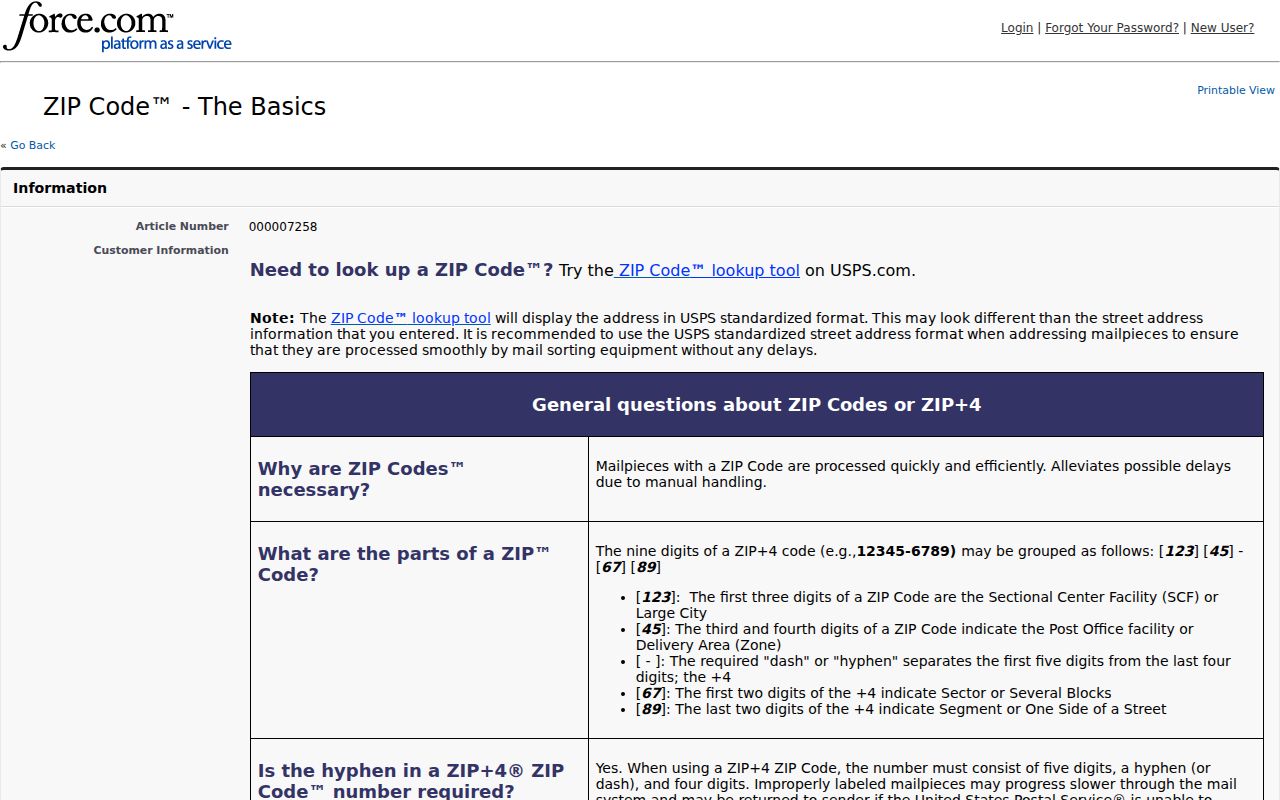 East Windsor ZIP code directory USPS explanation of postal ZIP geography